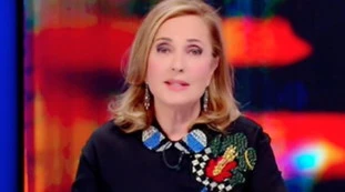 Barbara Palombelli, "perché ha lasciato Stasera Italia": bomba-Mughini