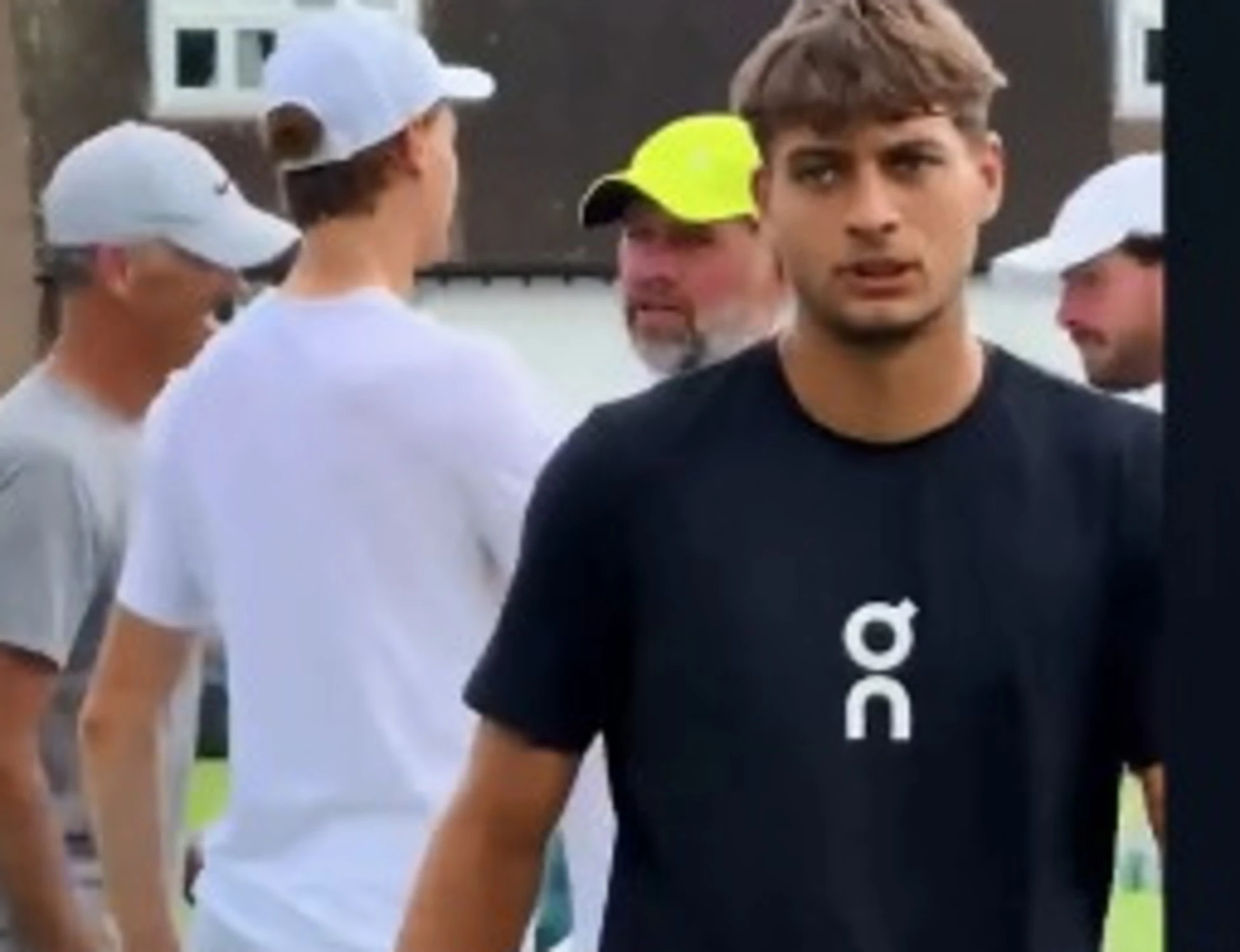 Wimbledon, "stavo a morì": lo sfogo di Cobolli dopo l'allenamento con Sinner