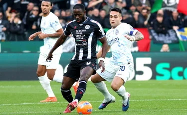 Serie A, Lautaro stende l'Udinese: Inter in testa alla classifica