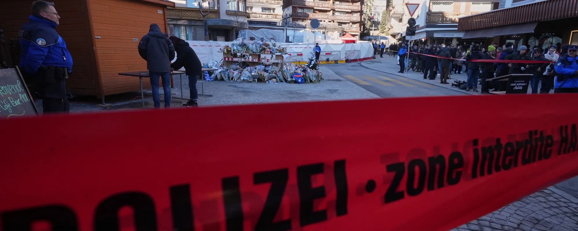 Ai pompieri la mappa "tarocca" del locale: Crans, altro scandalo