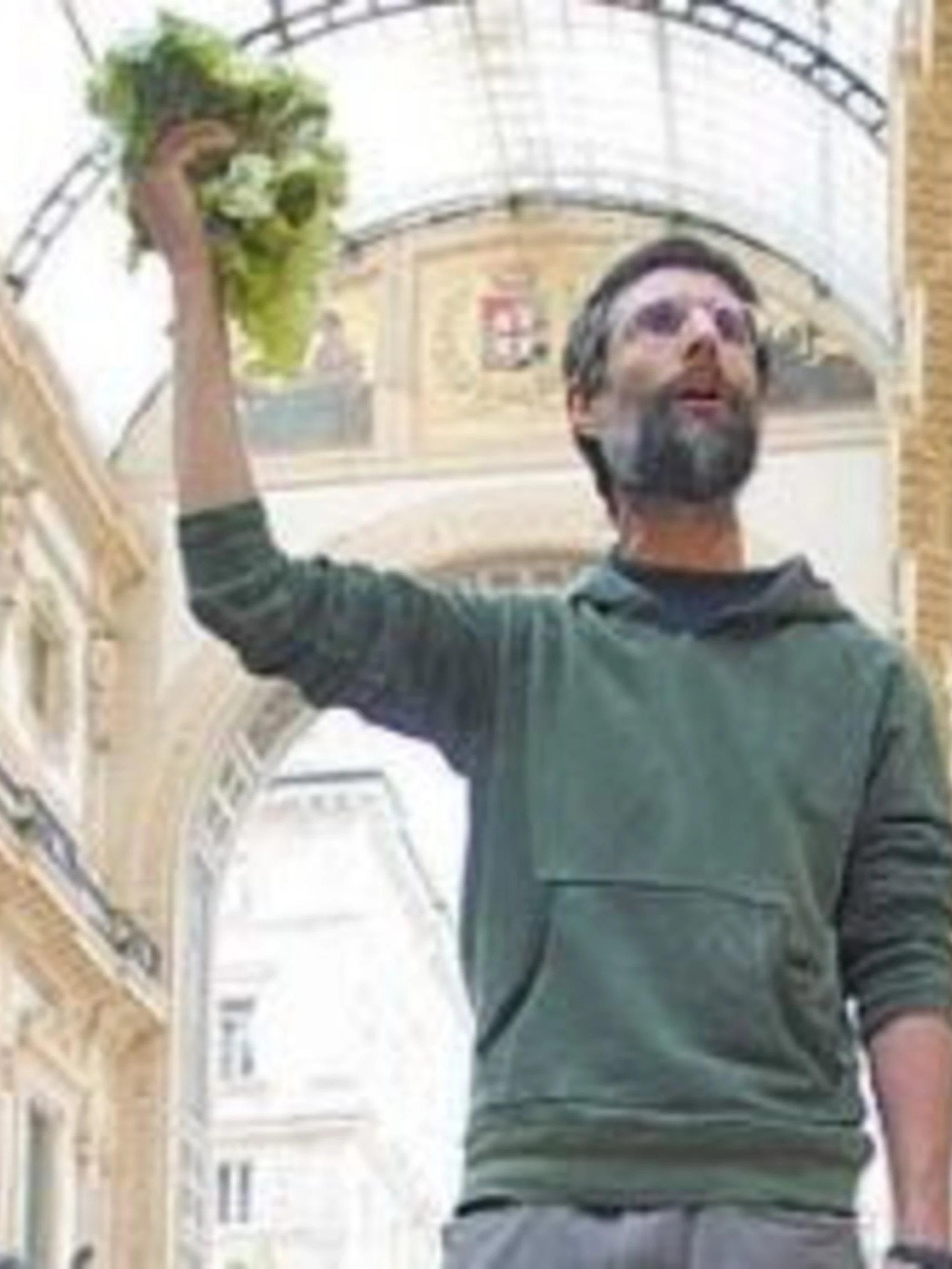 La protesta dell'insalata nei salotti delle città