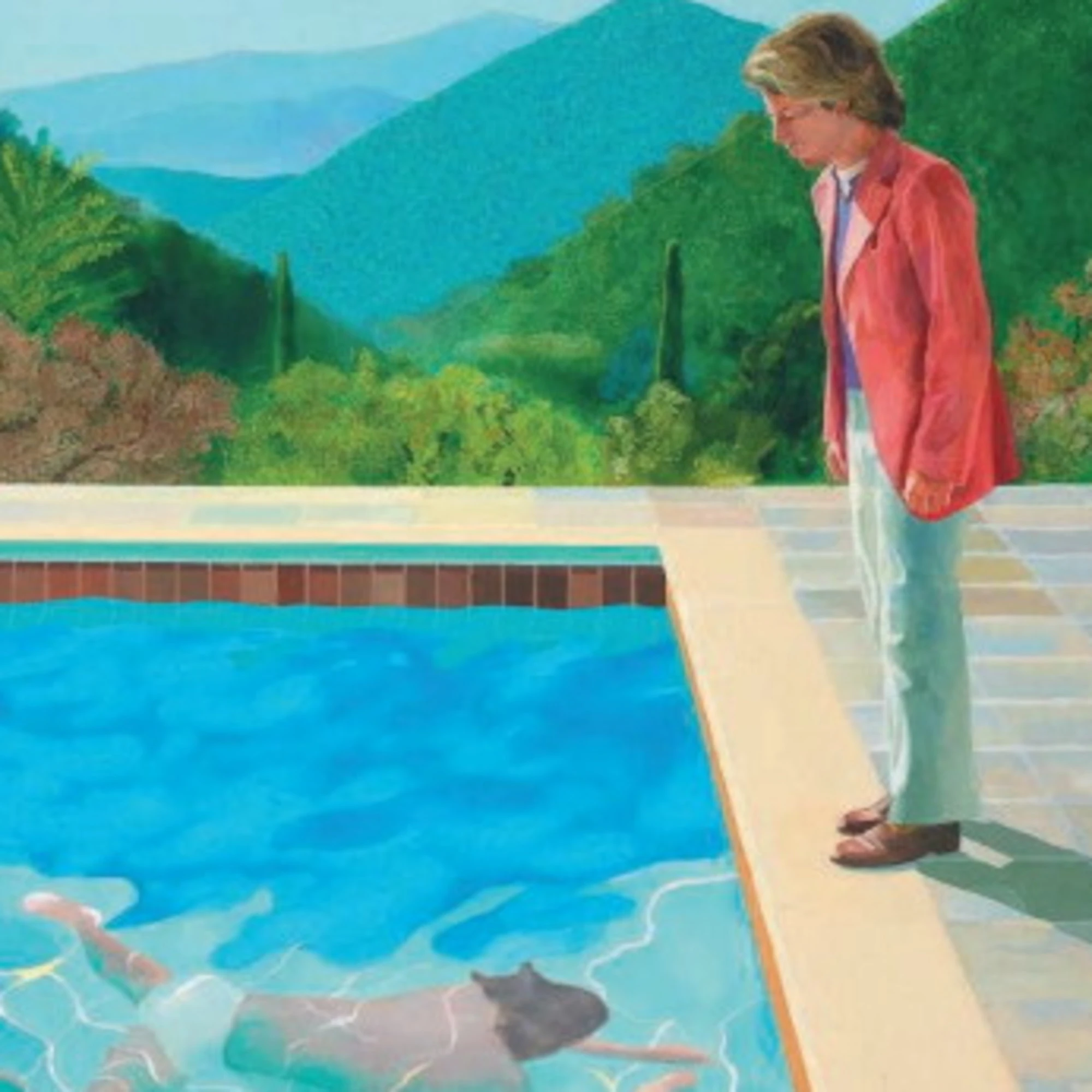 Il pittore che riuscì a dare vita perfino all’acqua delle piscine
