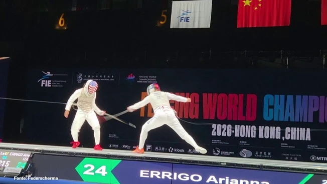 Finale col botto a Hong Kong, oro per le fiorettiste azzurre