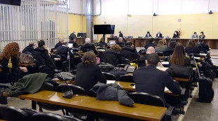 Mafia del Brenta, pugnala un imputato nell'aula bunker di Mestre