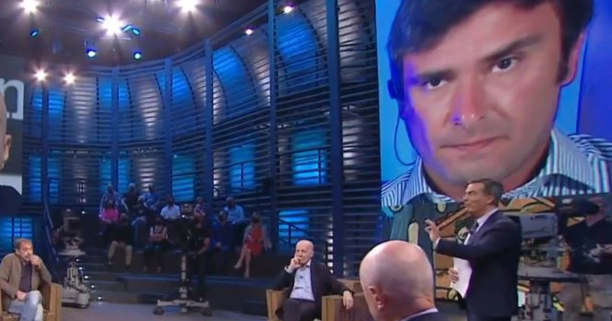 DiMartedì, Alessandro Sallusti zittisce Alessandro Di Battista: "Ti dico perché ti devi vergognare"