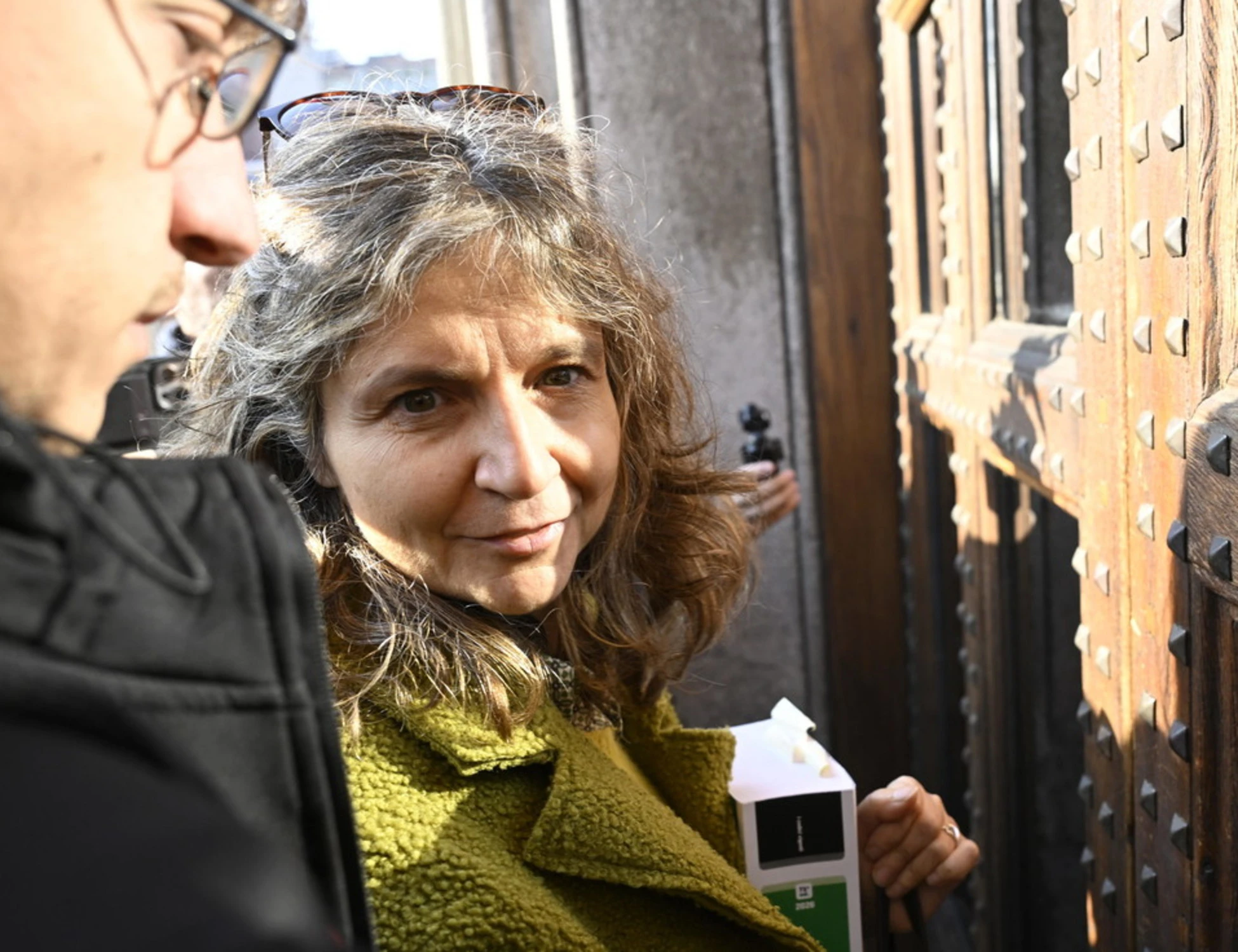 La toga che ha salvato Siher è una ultrà pro Palestina