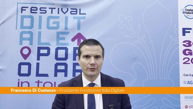 Di Costanzo "Il digitale parte integrante della nostra vita, va utilizzato bene"
