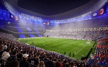 La casa di Inter e Milan: due anelli e 71mila posti