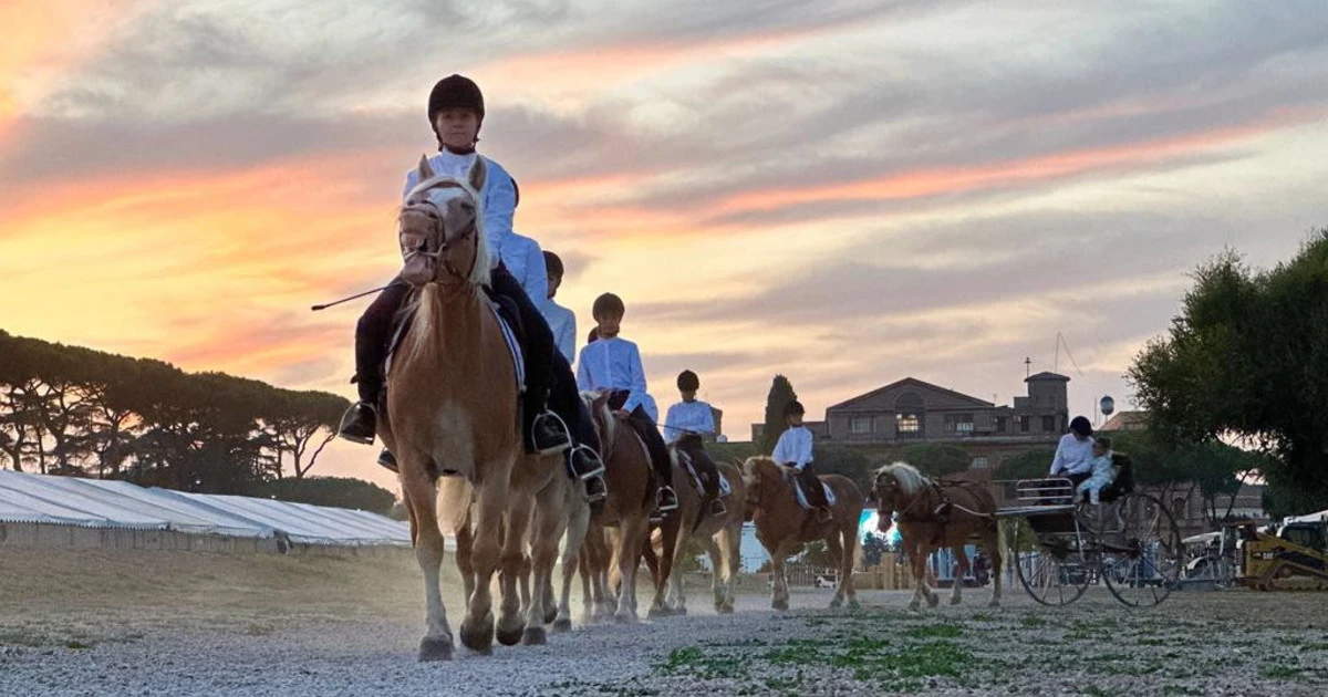 Il Carosello del San Raffaele: inclusione sociale al Circo Massimo