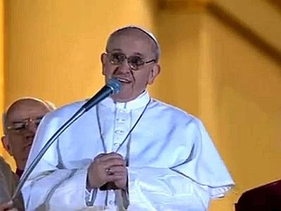Papa Francesco a Santa Maria Maggiore: "Siate misericordiosi"