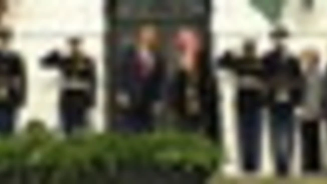 Grande accoglienza di Trump per Bin Salman alla Casa Bianca