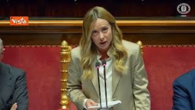 Meloni al M5s: Noi mettiamo la faccia su quello che facciamo perché non ce ne vergogniamo