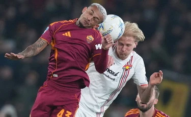 Serie A, la Roma supera la Cremonese per 3 a 0