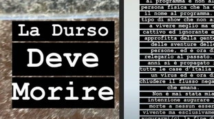 Yari Carrisi, "la D'Urso deve morire"? Roberto Alessi: "Dopo questa atrocità ti resta solo una cosa da fare"