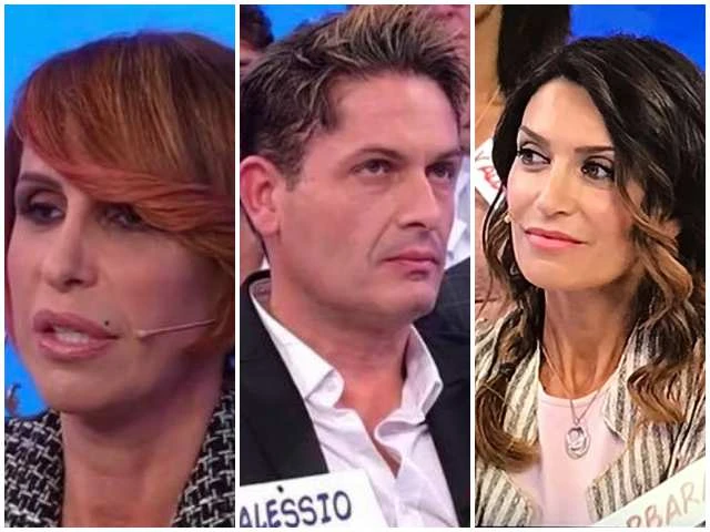 Uomini e donne, il bacio di Alessio a Luisa e Barbara: la bomba di Gianni Sperti, ecco la verità
