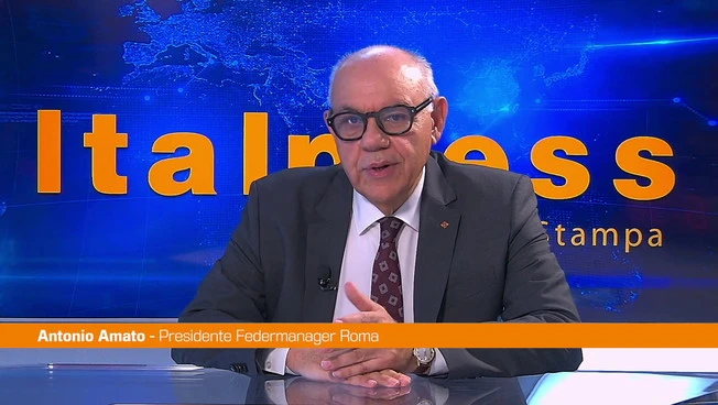 Amato "Roma sia la capitale delle filiere d'Italia, investire su Pmi e startup"