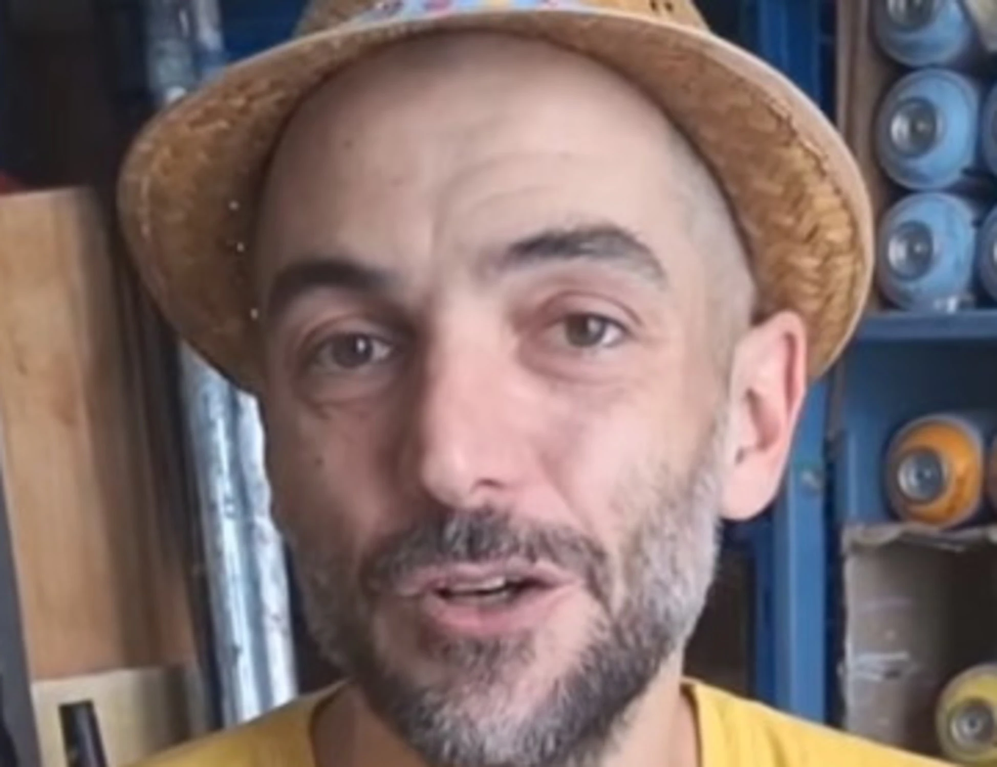 Pier Paolo Spinazzè, il writer anti-svastiche arrestato per droga