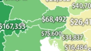 Europa, la ricchezza media paese per paese: e l'Italia? Una grossa sorpresa