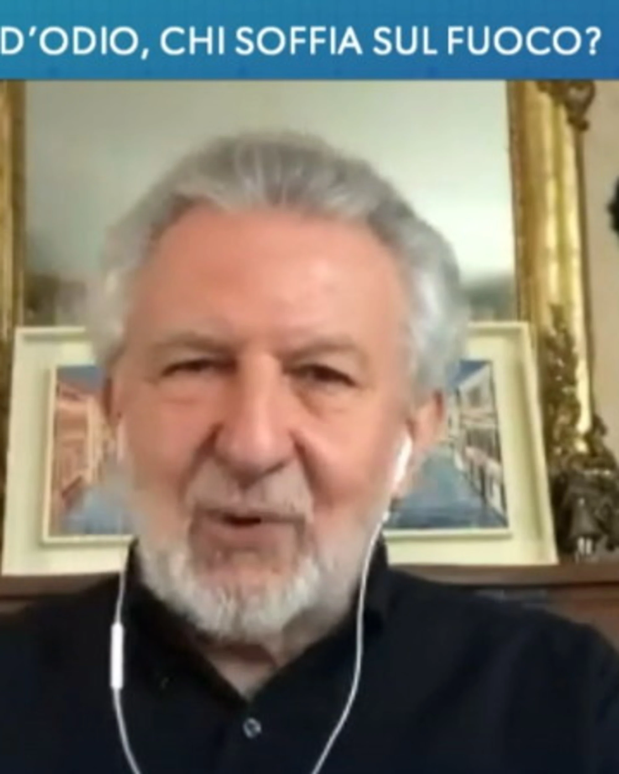 Piergiorgio Odifreddi, surreale replica a Meloni: "Io di sinistra?", dove si spinge