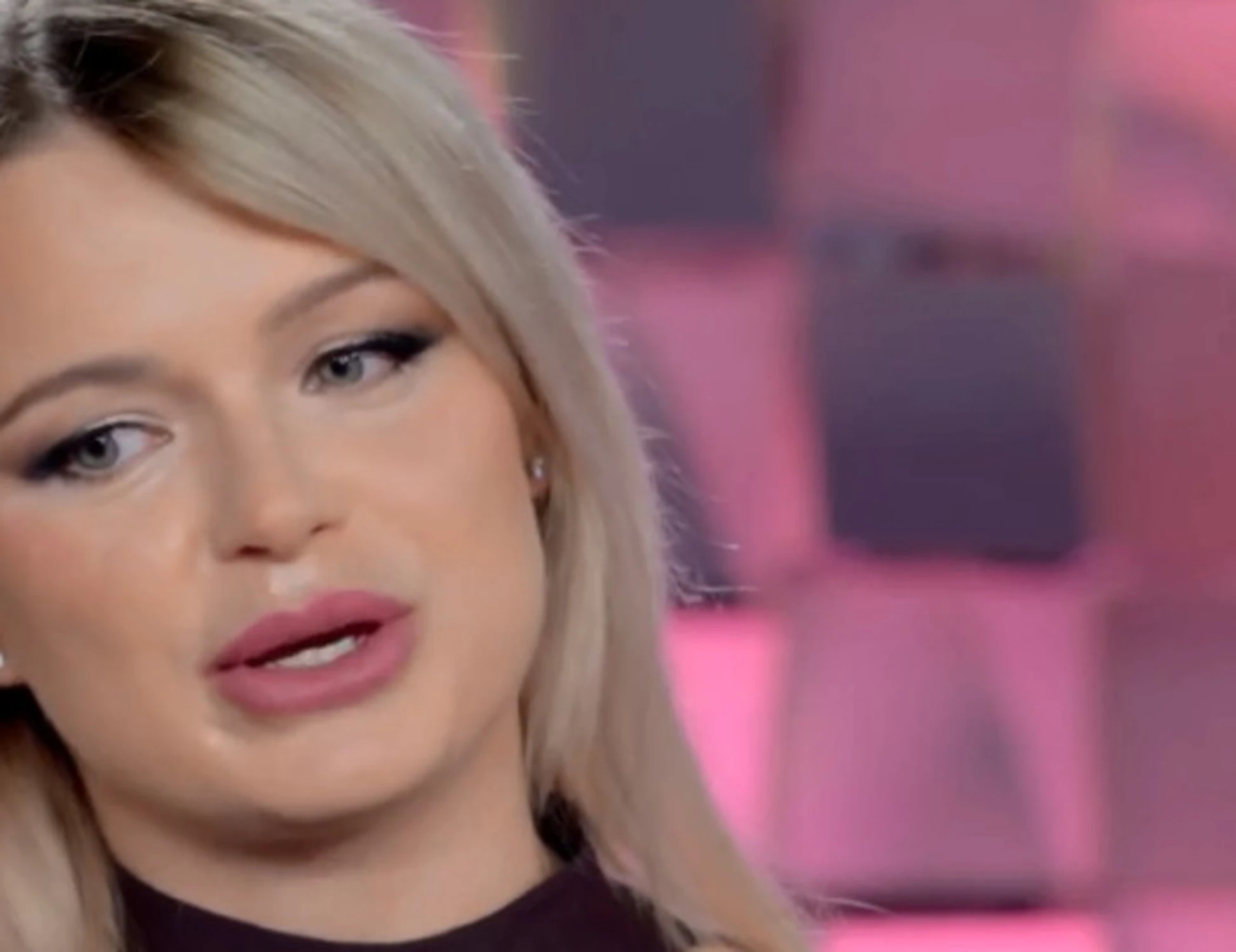 Verissimo, Mercedesz Henger: "Il momento più brutto"