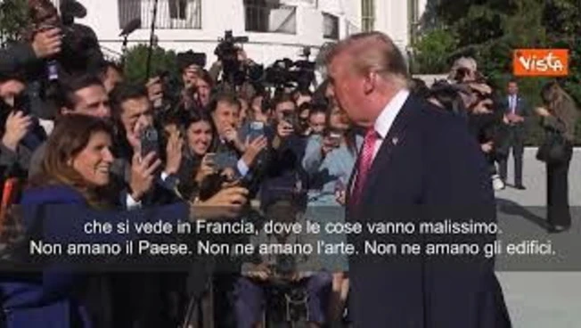 Trump: Violenza ai cortei in Italia, Francia e Belgio? È un problema di immigrazione