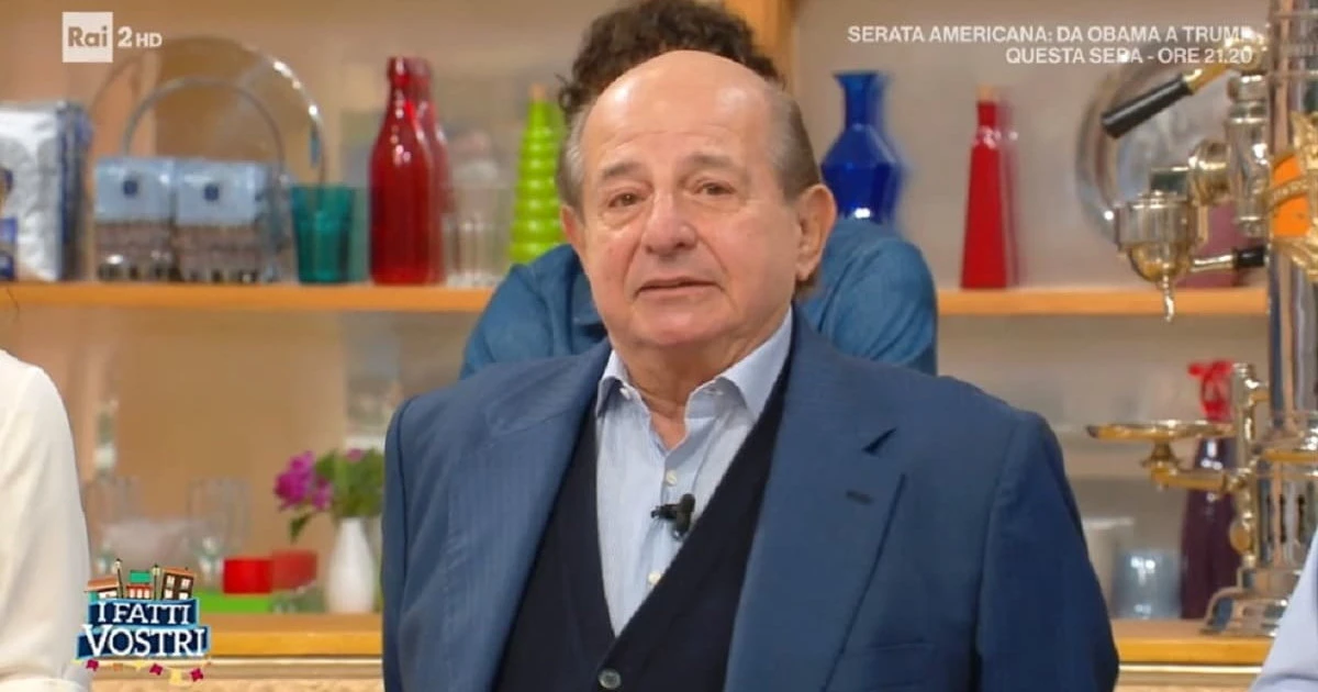 Gigi Proietti, Giancarlo Magalli in lacrime in diretta a I Fatti vostri: "Lo siamo sempre stati", straziante