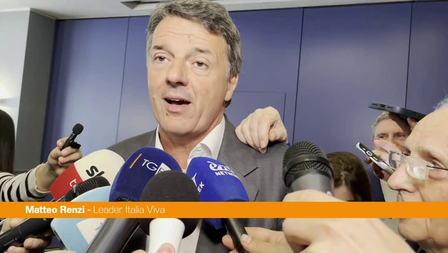 Renzi "A Bologna fatti vergognosi, il 25 aprile è la festa della libertà"