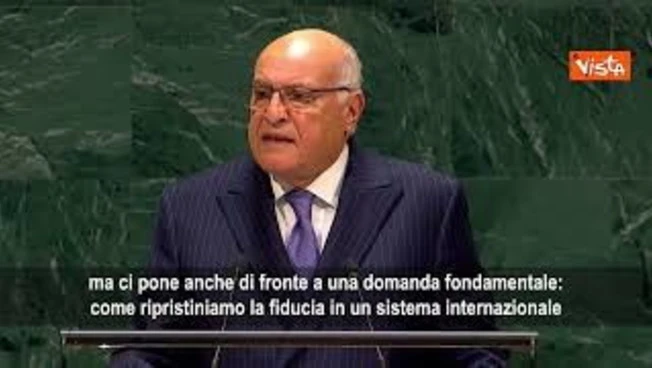 Attaf (Algeria): Sistema internazionale ha perso credibilità, ripristinare la fiducia