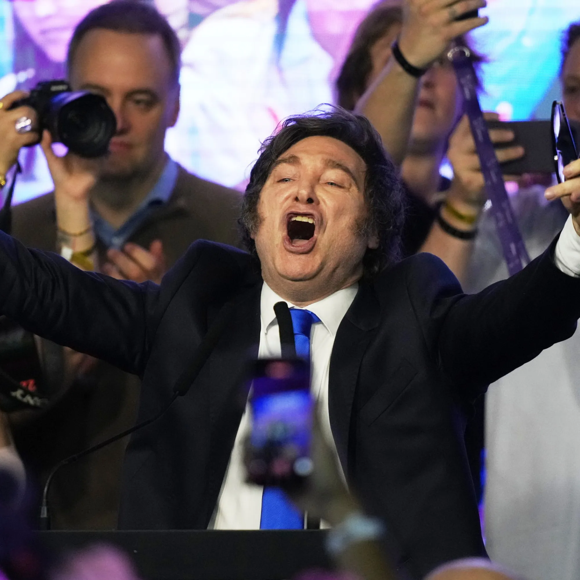 Se la sinistra non sa dire che Milei ha vinto le elezioni