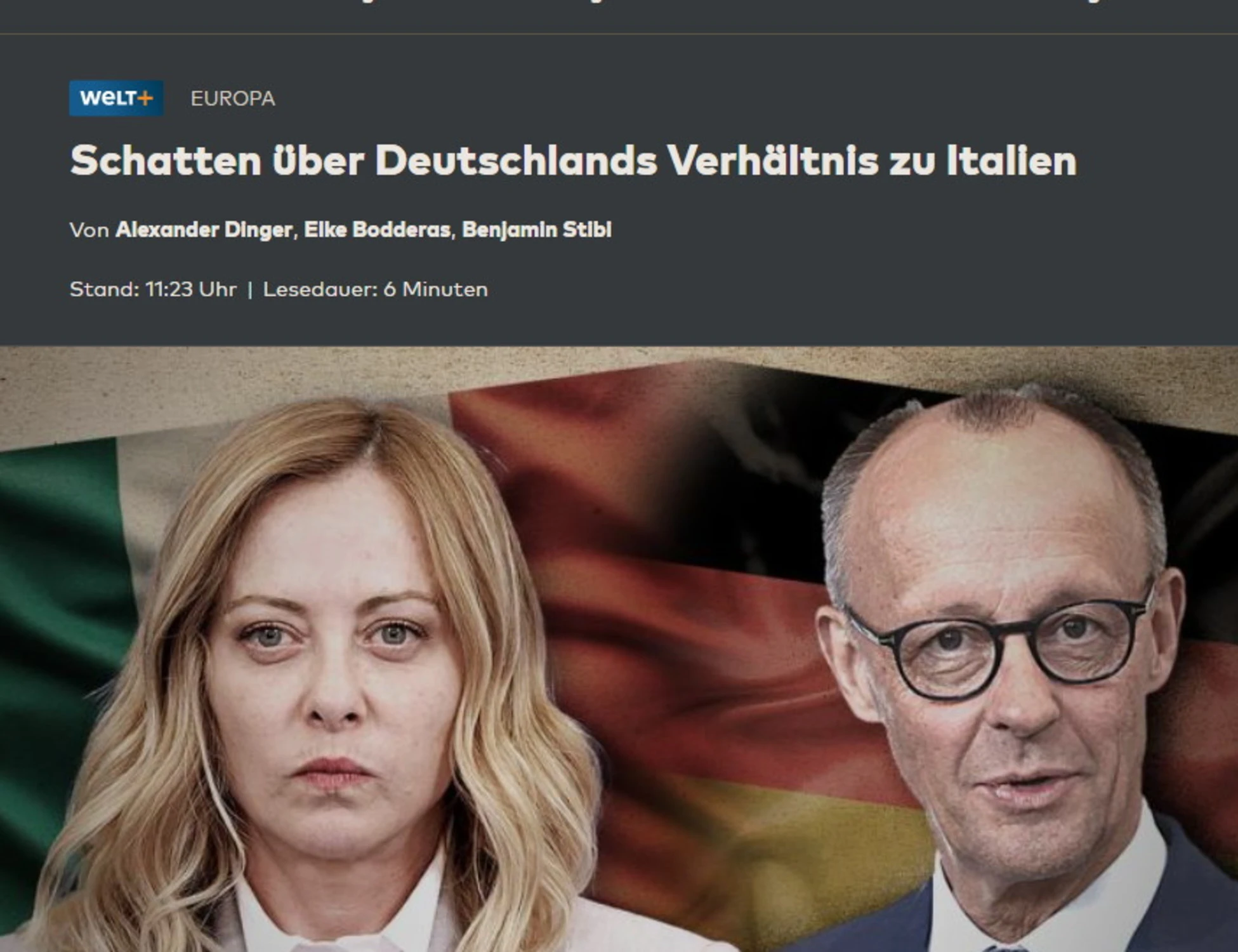 FdI contro la Germania: "Spd ha chiesto di escluderci? Preoccupante"