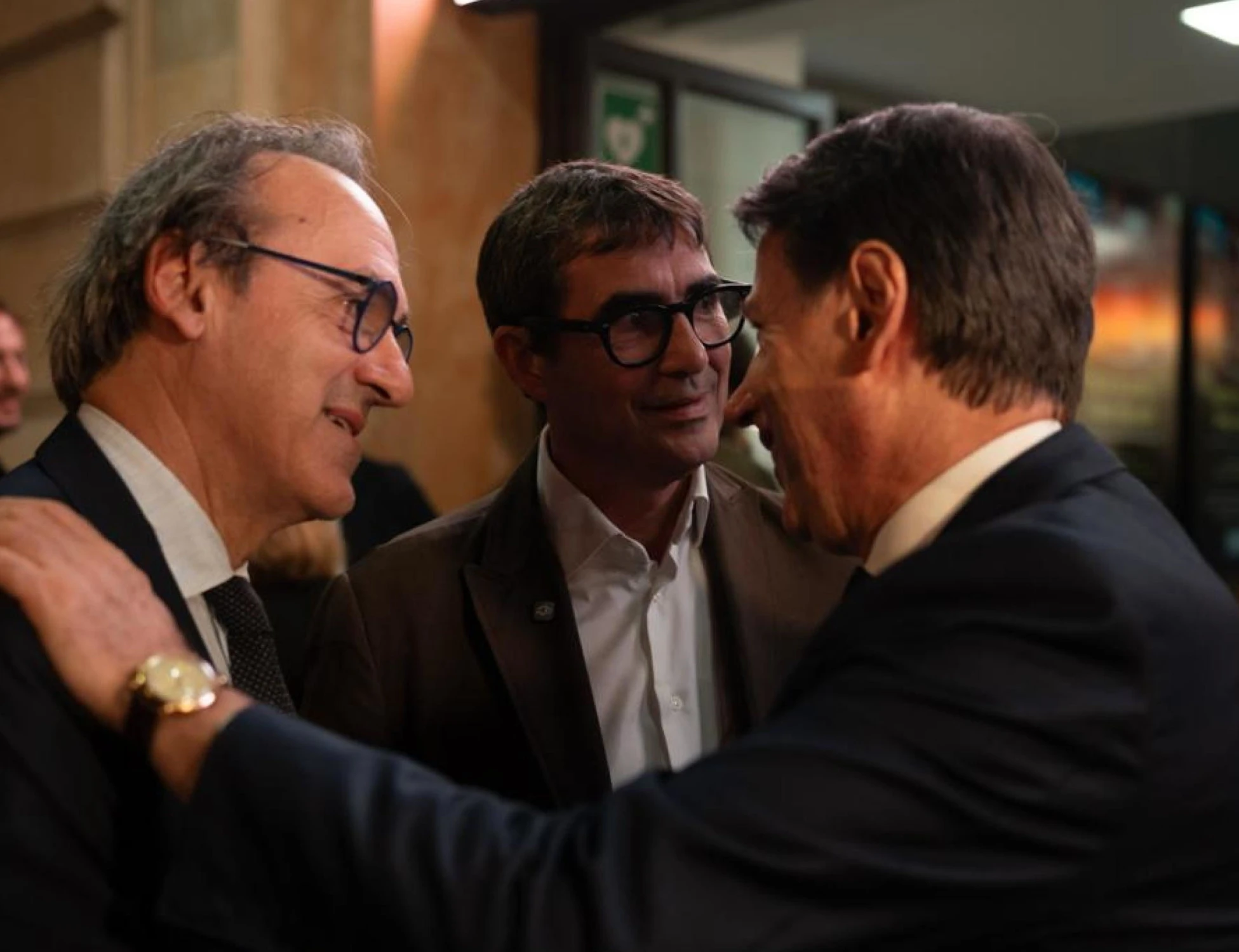 Giuseppe Conte, lungo pranzo con Bonelli e Fratoianni: giallo sull'assenza di Schlein
