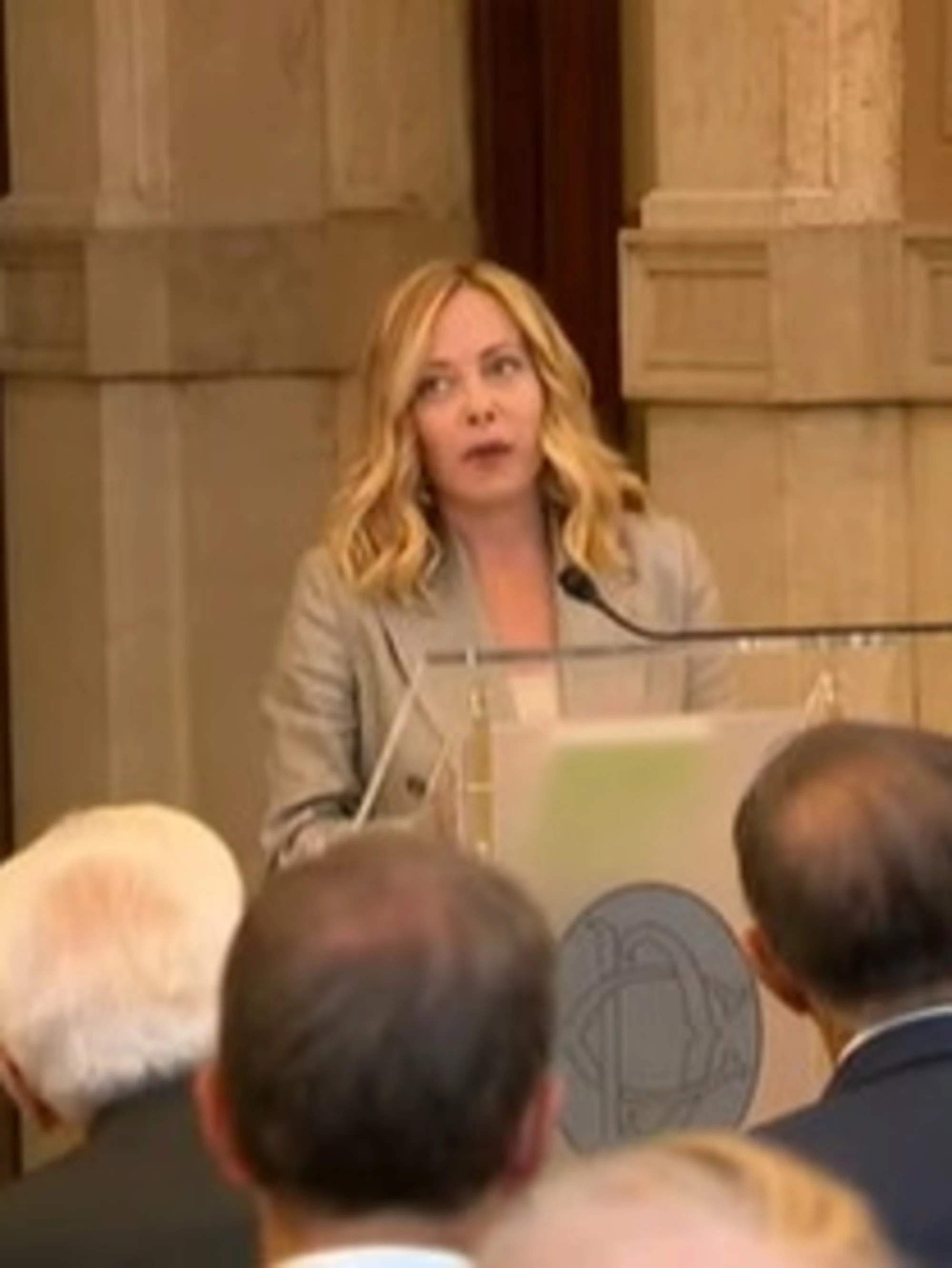 Giorgia Meloni ricorda Borsellino: "Quel giorno è iniziato il cammino che mi ha portato a Palazzo Chigi"