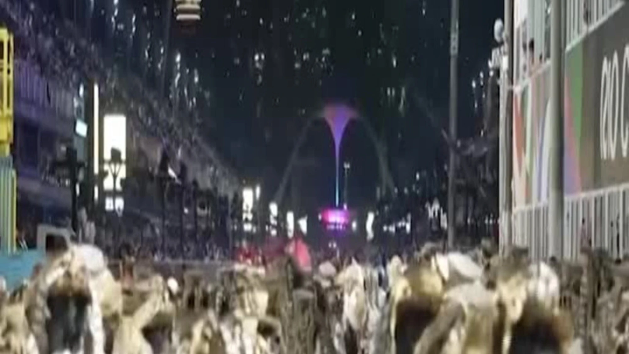 Rio de Janeiro, la sfilata delle migliori scuole di samba