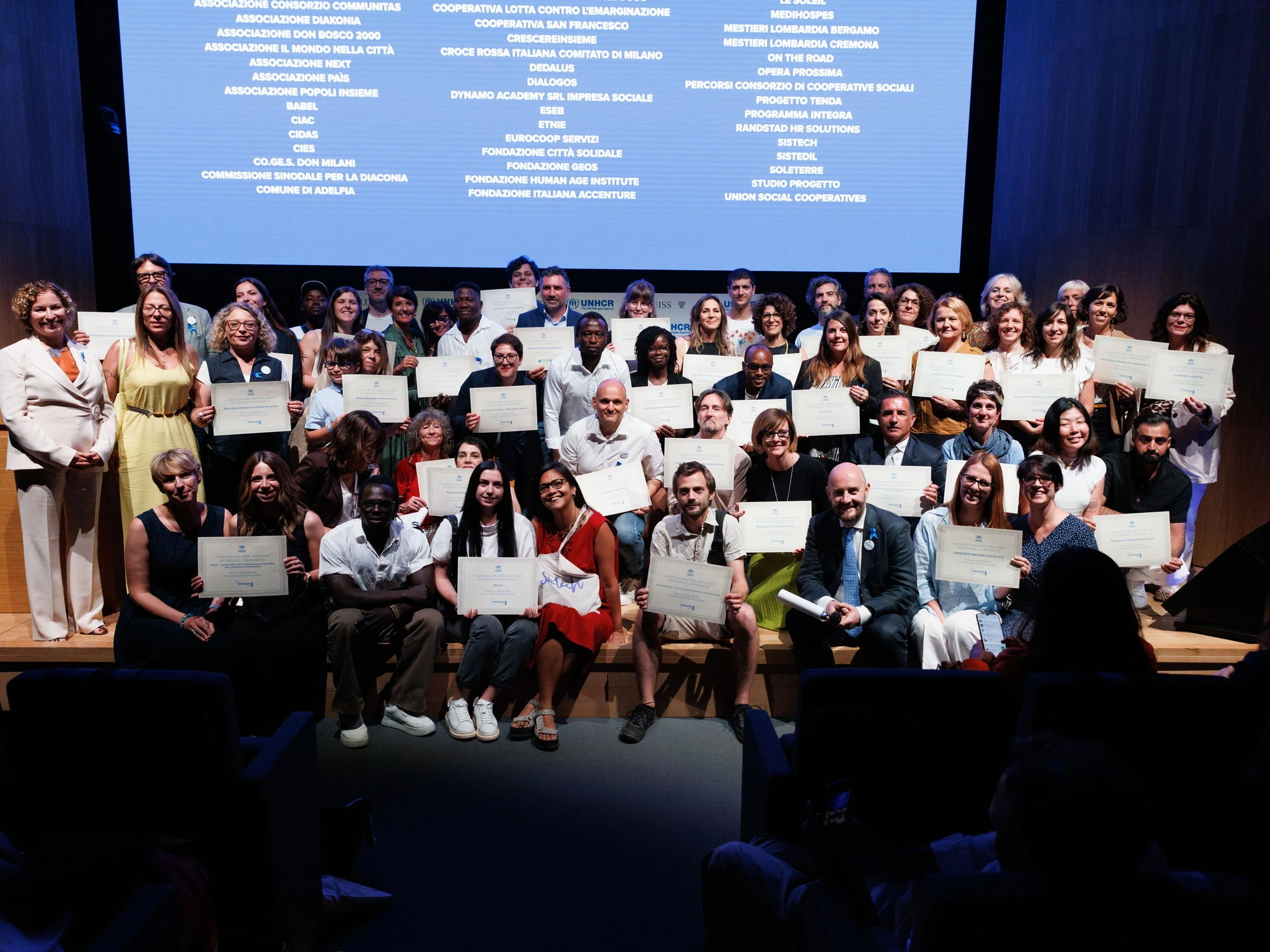 Il modello Medihospes, la cooperativa premiata dall’Alto Commissariato Onu per i rifugiati
