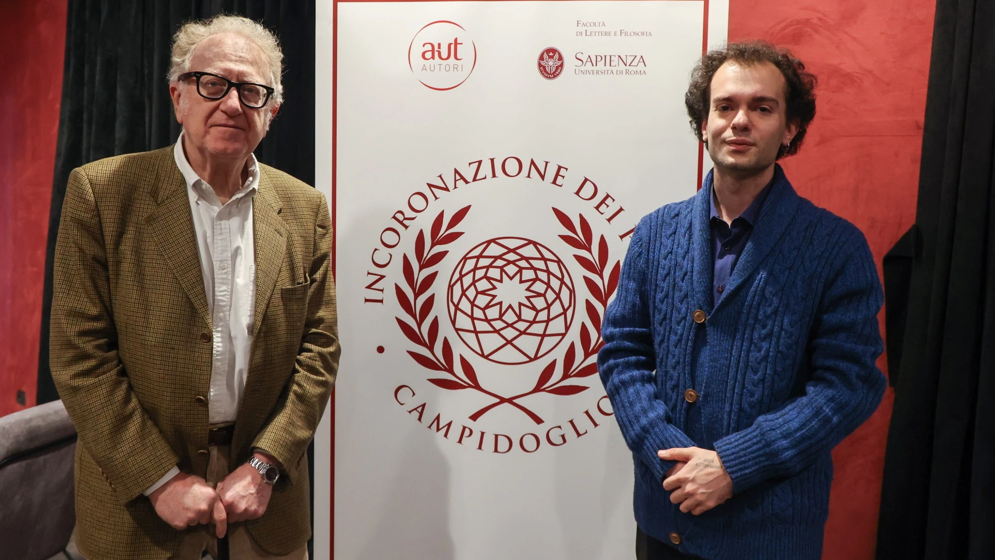 Arriva in Campidoglio il Nobel della poesia italiana