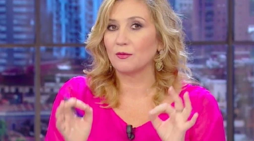 Serena Bortone, il lutto che la strazia: crollo e lacrime in diretta tv