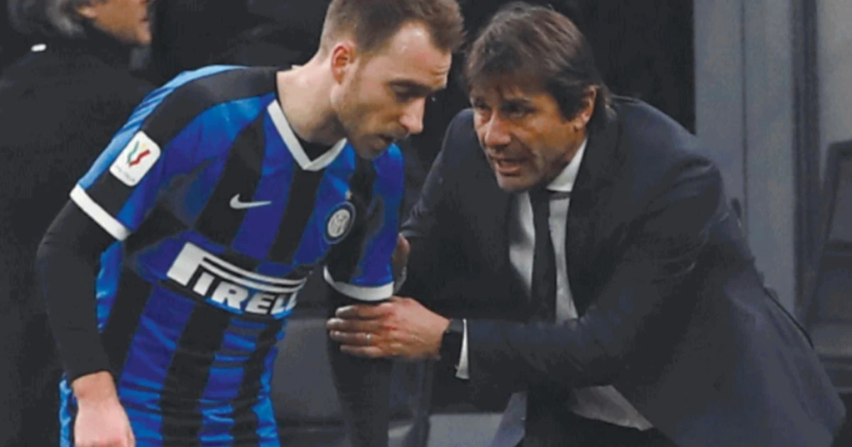 Inter, Mister Conte cerca un Eriksen nuovo per poter far girare la stagione