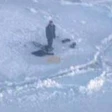 Canada, 17enne su iceberg