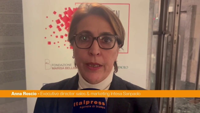 Intesa Sanpaolo, Roscio "Sostenere e accompagnare crescita imprese donne al Sud"