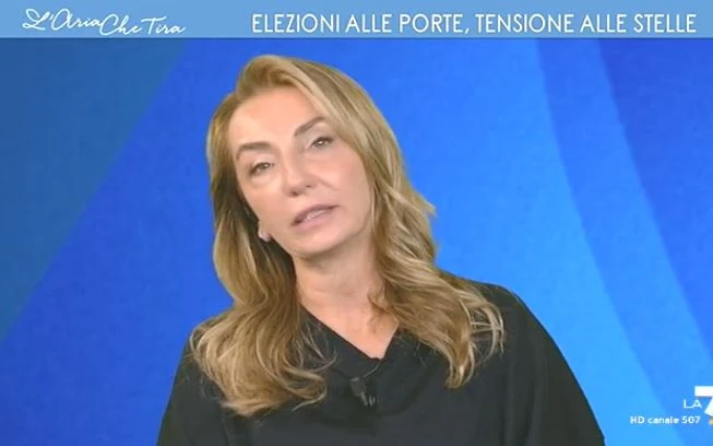 Alessandra Ghisleri a L'aria che tira: "Elezioni europee, Matteo Salvini punta al 30 per cento"