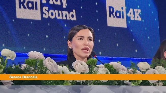 Sanremo, Brancale "Porto la parte più intima di me"