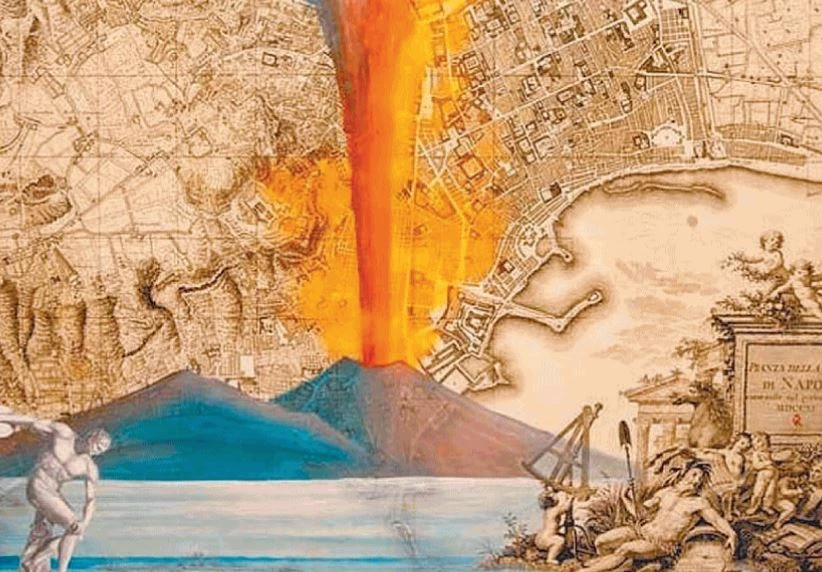 Vesuvio, una pistola puntata alla tempia di Napoli: lo spettro della distruzione totale