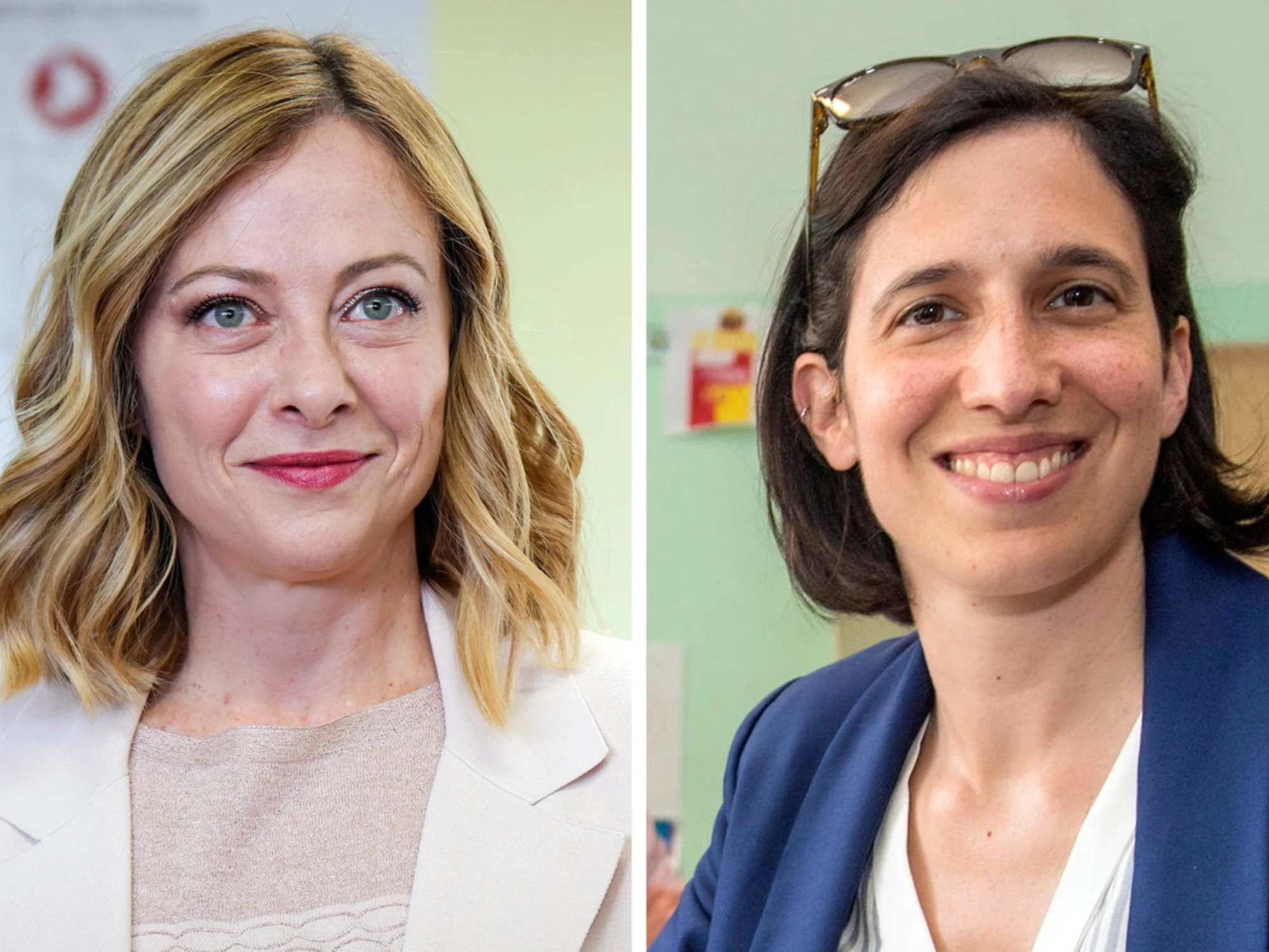 Meloni e Schlein si incontrano sullo stesso aereo: i temi del faccia a faccia