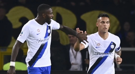 Torino-Inter: Thuram e Lautaro a segno, tris al Toro e nerazzurri in vetta