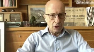 Alessandro Sallusti a L'Aria Che Tira, Myrta Merlino costretta a fermare tutto: il cane abbaia