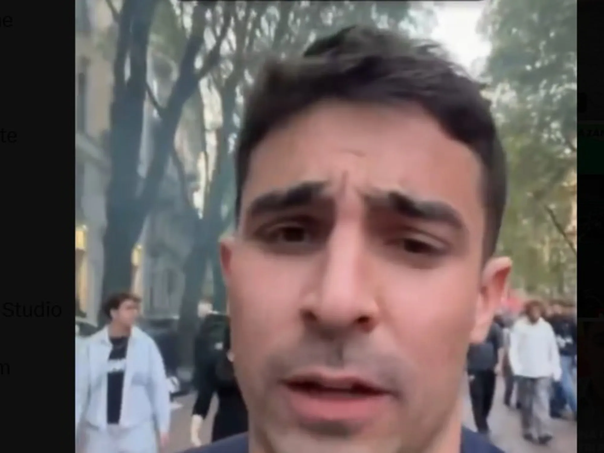 "Pestaggi, resistete". Delirio e vergogna dall'assessore Pd