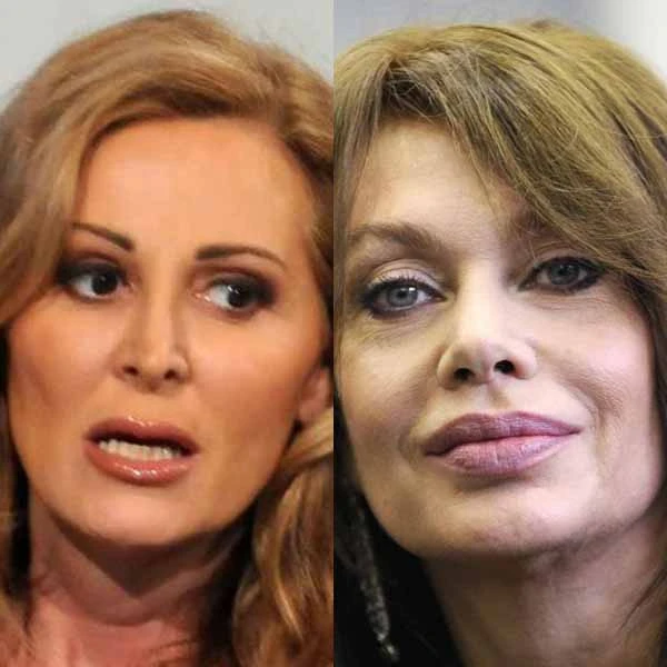 Daniela Santanchè e Veronica Lario