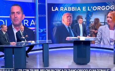Spadafora a 4 di Sera, "in maniera squadrista": Meloni-Trump, come ribalta la realtà