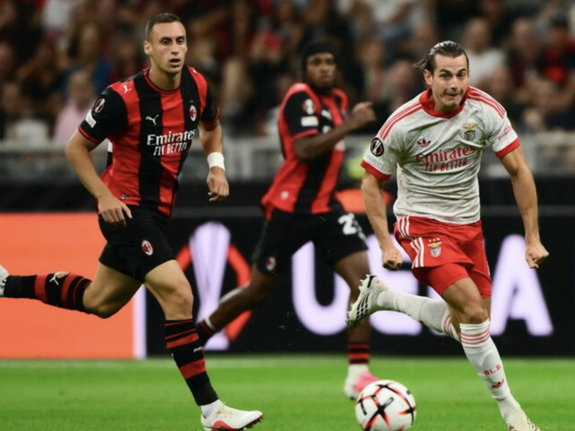 Milan nei guai: il Benfica espugna San Siro