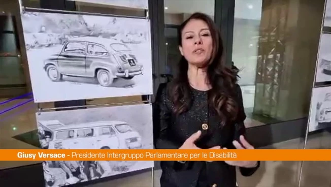 Autismo, Versace "Arte e sport aiutano a cambiare l'approccio"